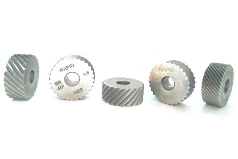 right hand knurling tool